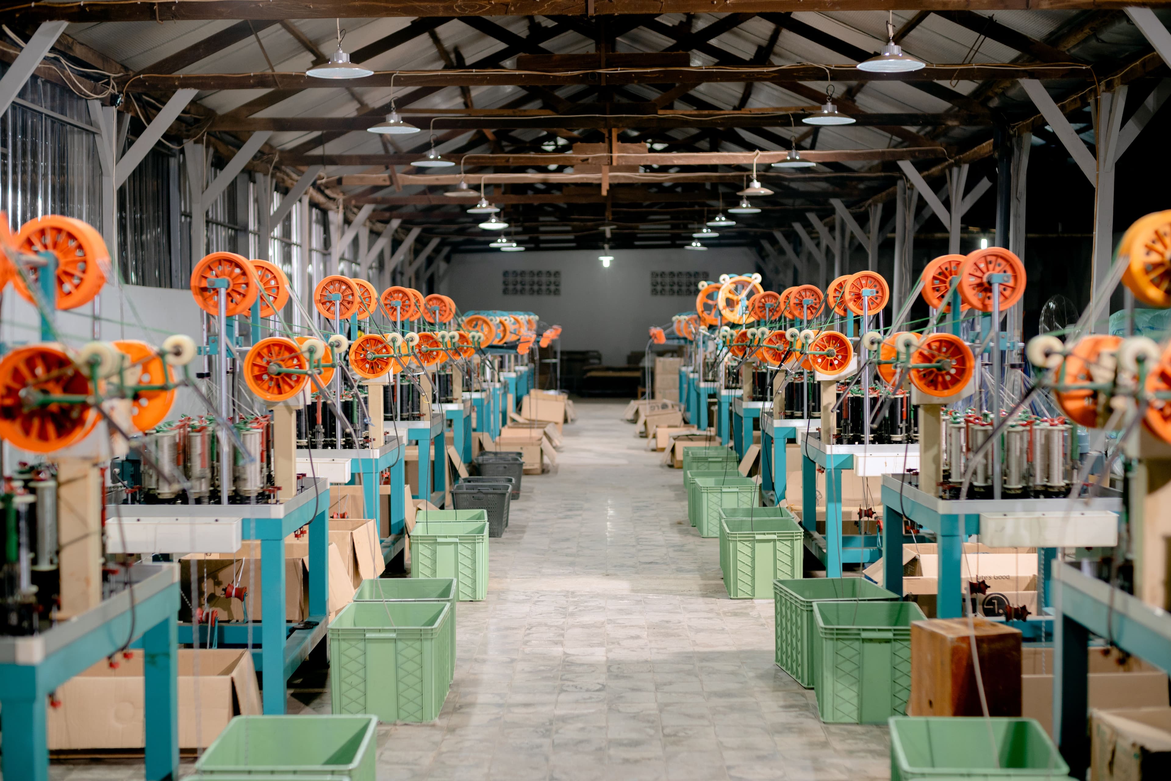 Manufacturing transportation solutions